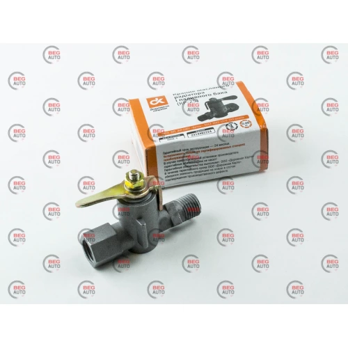 кран масл.радиатора Волга, Газель,топл. бак МТЗ ПП6-1 (ДК)