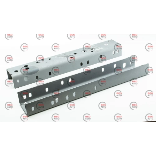 рамный усилитель Газель перед. часть (из рессорной стали)