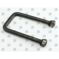 стремянка Газель зад М16*1.5 L=180 б\гайки довга