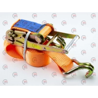 трос стяжной 10т х 10м х75мм метал. ручка Dk