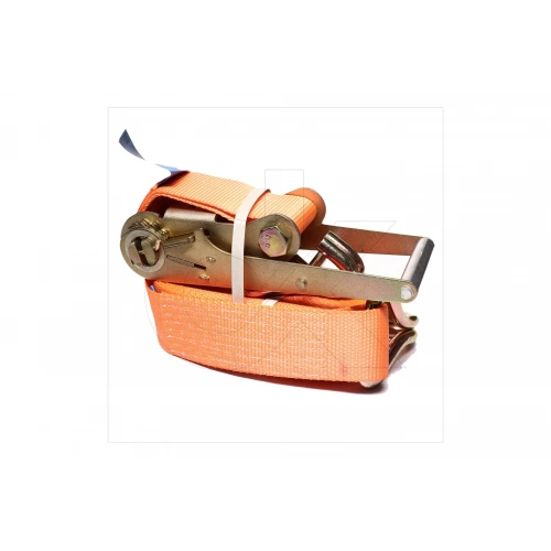 трос стяжний 10т х10м х75мм метал. ручка Dk