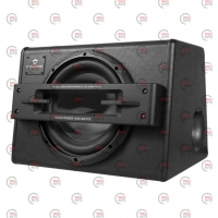 сабвуфер корпусной  12"(30см), 400 Вт, 20-200Гц  Cyclone