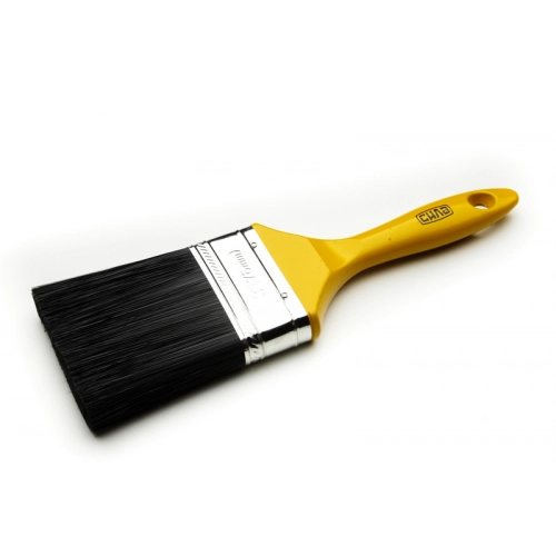 кисть флейцевая  75x16x76мм Сила черный искуственный ворс