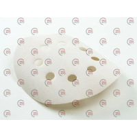 круг шліфувальний абразивний Smirdex 510 8 отв. d-125  P600