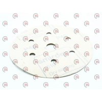 круг шлифовальный абразивный Smirdex 510 8 отв. d-125  P040