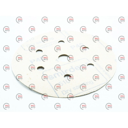 круг шліфувальний абразивний Smirdex 510 8 отв. d-125  P040