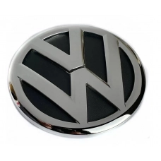эмблема багажника "VOLKSWAGEN CADDY" 2011-2015 ? 11см, эмблема