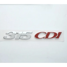 емблема багажника "315 CDI" 2007-2013