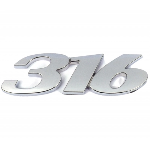 емблема багажника "316" 2012-2013