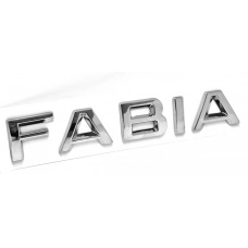 емблема багажника "FABIA" 2013->