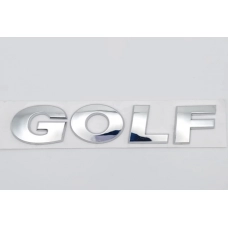 эмблема багажника "GOLF" 2009->