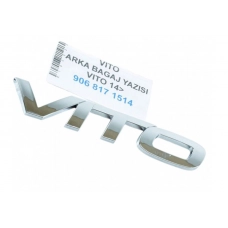 эмблема багажника "VITO" 2015->