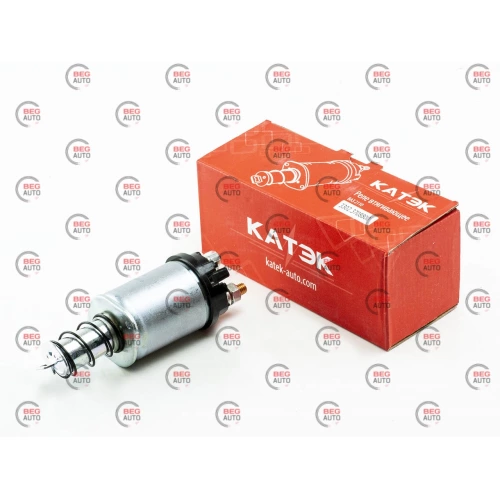 реле втягив.Волга 402,406дв. (редук.старт) 2 отв.  КАТЭК