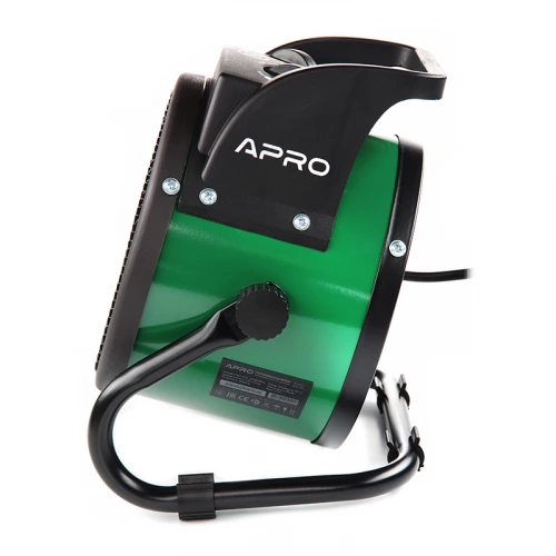 тепловентилятор керамический 220В, 3 режима 2000Вт, 170м?/час, Apro