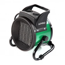 тепловентилятор керамический 220В, 3 режима 2000Вт, 170м?/час, Apro
