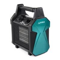 тепловентилятор керамический 220В, 3 режима 2000Вт, 140м?/час Apro