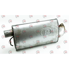 резонатор 31105  (Евро-2, Крайслер) Polmo Алюмин.