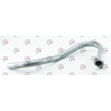 труба выхлопная 2410-3102 (гусь короткий) ТМК