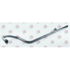 труба выхлопная 2410 без бачка (гусь длинный) Вироока