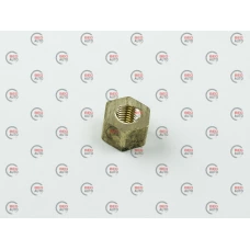 гайка труби приймальної М10х1,25 (кл17) М,В,Г-53,Lanos латунь