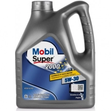 олива Mobil 5W-30 Super 2000 X1 SL/CF, A3/B4  (4л)