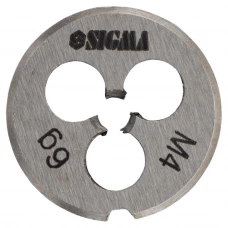 плашка М 4 х 0,7мм (основной шаг)