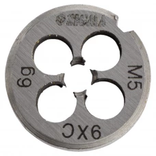 плашка М 5 х 0,8мм (основной шаг)