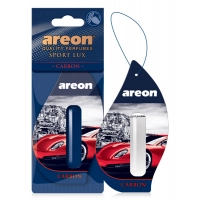 ароматизатор на дзеркало рідкий  5мл  AREON Sport Lux  Carbon