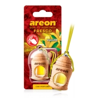 ароматизатор на зеркало жидкий  8мл  AREON Fresco Бут.+Корок  "Ваниль"