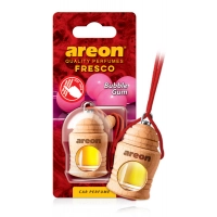 ароматизатор на зеркало жидкий  8мл  AREON Fresco Бут.+Корок  "Жевательная резинка"