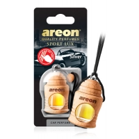 ароматизатор на дзеркало рідкий  8мл  AREON Fresco Бут.+Корок  "Silver"