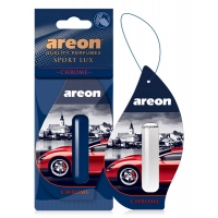 ароматизатор на дзеркало рідкий  5мл  AREON Sport Lux  Chrome