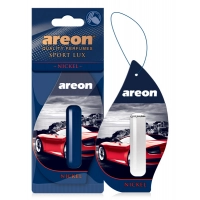 ароматизатор на дзеркало рідкий  5мл  AREON Sport Lux  Nickel