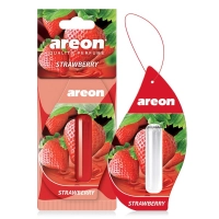 ароматизатор на дзеркало рідкий  5мл  AREON Perfume  "Полуниця"