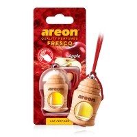 ароматизатор на зеркало жидкий  8мл  AREON Fresco Бут.+Корок  "Яблоко"