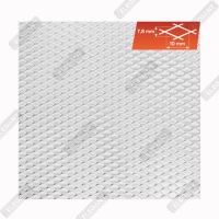 сітка декоративна "захист радіатора"  №3 сіра  100х20см