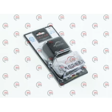 разветвитель прикур. 2 вых.   5А/  60Вт,  провод 0,65м, Евро