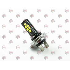 лампа светодиодная H7 12V-24V 12 SMD 3030