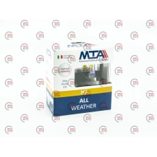 лампа H7 12V 55 W MTA ALL Weather (2шт) хамелеон