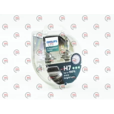 лампа H7 12V 55 W PHILIPS X-treme Vision Pro150 +150% (2шт)