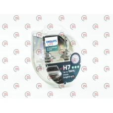 лампа H7 12V 55 W PHILIPS X-treme Vision Pro150 +150% (2шт)