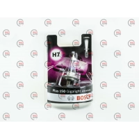 лампа H7 12V 55 W BOSCH Gigalight +150% блистер