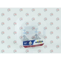 лампа H7 12V 55 W NARVA RP +150% (пара)