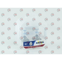 лампа H7 12V 55 W NARVA RP +150% (пара)
