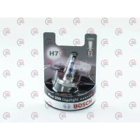 лампа H7 12V 55 W BOSCH Gigalight +200% блістер