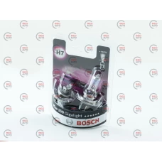 лампа H7 12V 55 W BOSCH Gigalight +150% (2шт)