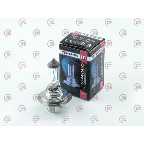 лампа H7 12V 55 W Tes-Lamps +30%