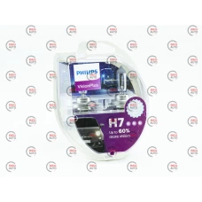 лампа H7 12V 55 W PHILIPS Vision Plus+60% (2шт)