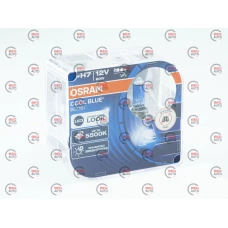 лампа H7 12V 80 W OSRAM Cool Blue Н 5000К+50% (2шт)