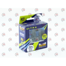 лампа H7 12V 55 W Маяк Super White+30% 4000K(2шт)